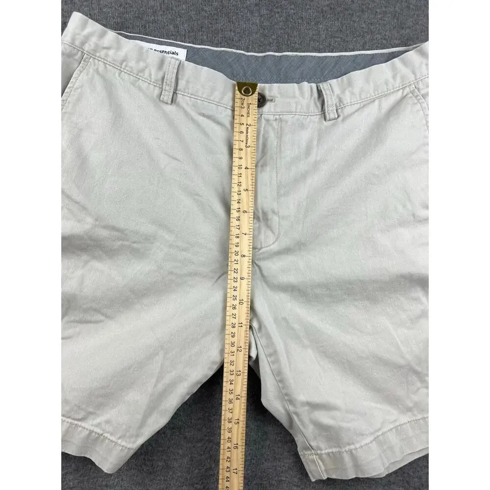 Amazon Essentials Men's Slim Fit Khaki Shorts‎ Size 36